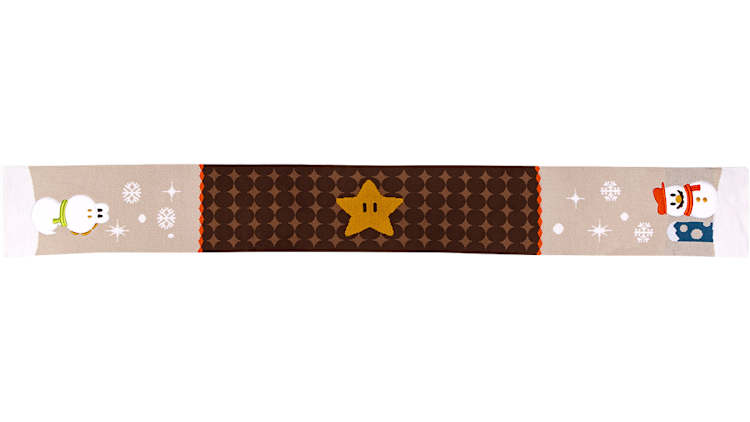 Winter Knit Scarf - Nintendo Official Site